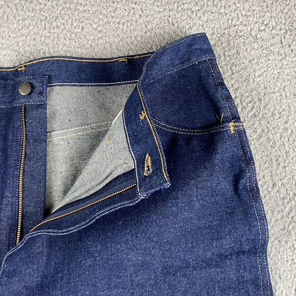 VTG Rustler 87621 Straight Leg Jeans Men's 44x32 Heavy Workwear Rugged New - Picture 5 of 11